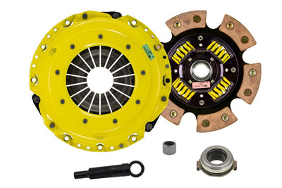 Heavy Duty Race Sprung 6 Pad Clutch Kit <br> 2006-2015 Mazda MX-5 Miata
