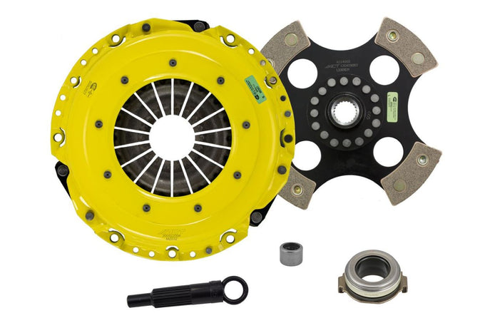 Heavy Duty Race Rigid 4 Pad Clutch Kit <br> 2006-2015 Mazda MX-5 Miata