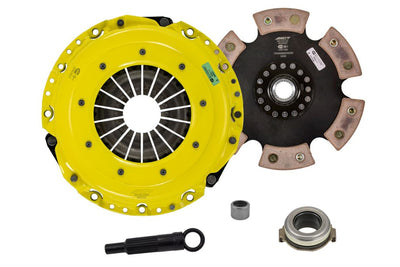 Heavy Duty Race Rigid 6 Pad Clutch Kit <br> 2006-2015 Mazda MX-5 Miata