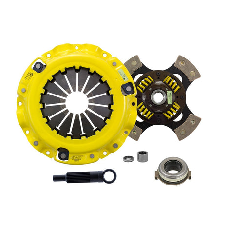 Heavy Duty Race Sprung 4 Pad Clutch Kit <br> 2004-2011 Mazda RX-8