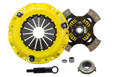 Heavy Duty Race Sprung 4 Pad Clutch Kit <br> 2004-2011 Mazda RX-8