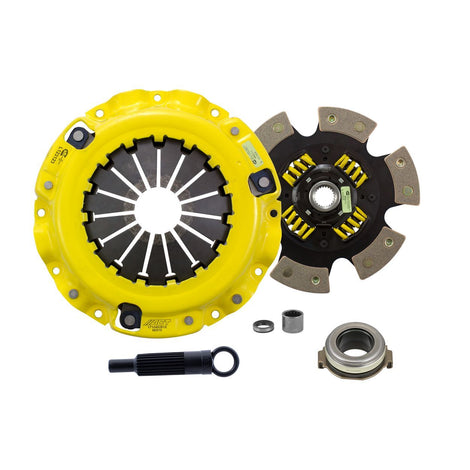 Heavy Duty Race Sprung 6 Pad Clutch Kit <br> 2004-2011 Mazda RX-8