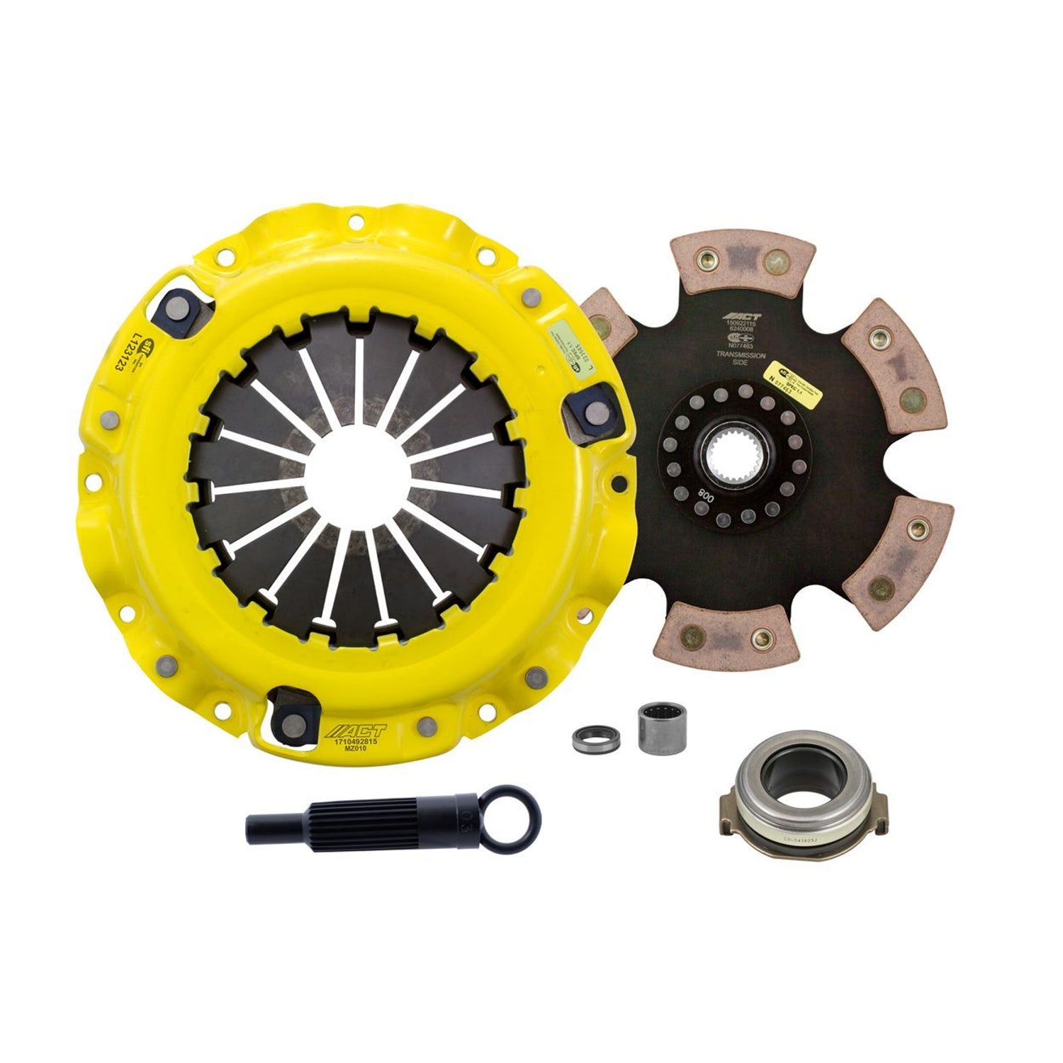 Heavy Duty Race Rigid 6 Pad Clutch Kit <br> 2004-2011 Mazda RX-8
