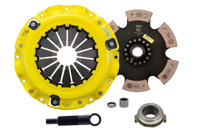 Heavy Duty Race Rigid 6 Pad Clutch Kit <br> 2004-2011 Mazda RX-8