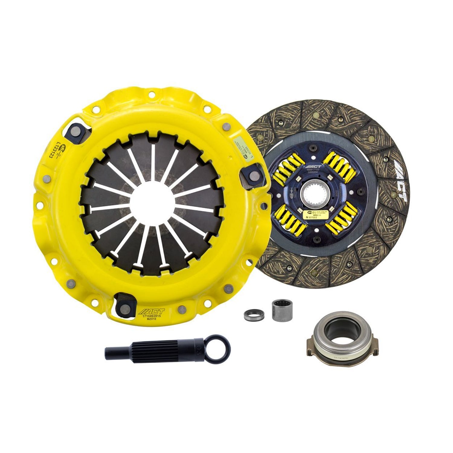 Heavy Duty Performance Street Sprung Clutch Kit <br> 2004-2011 Mazda RX-8
