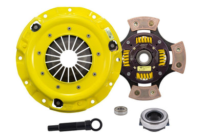 Heavy Duty Race Sprung 4 Pad Clutch Kit <br> 2011-2014 Mazda 2
