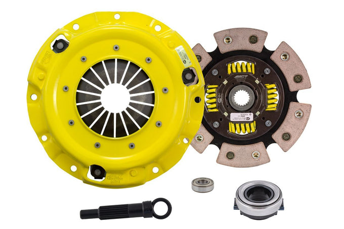 Heavy Duty Race Sprung 6 Pad Clutch Kit <br> 2011-2014 Mazda 2