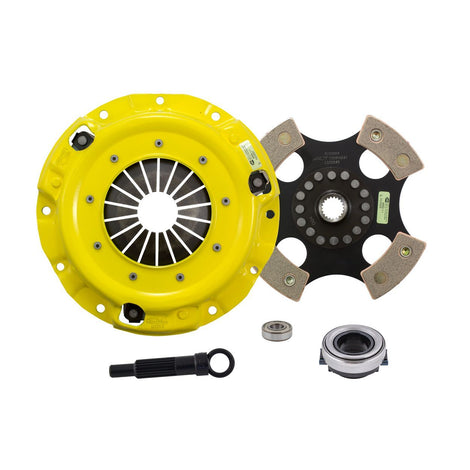 Heavy Duty Race Rigid 4 Pad Clutch Kit <br> 2011-2014 Mazda 2
