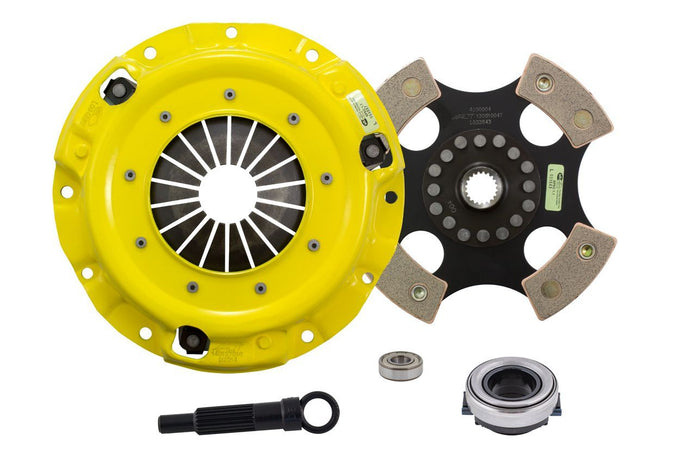 Heavy Duty Race Rigid 4 Pad Clutch Kit <br> 2011-2014 Mazda 2
