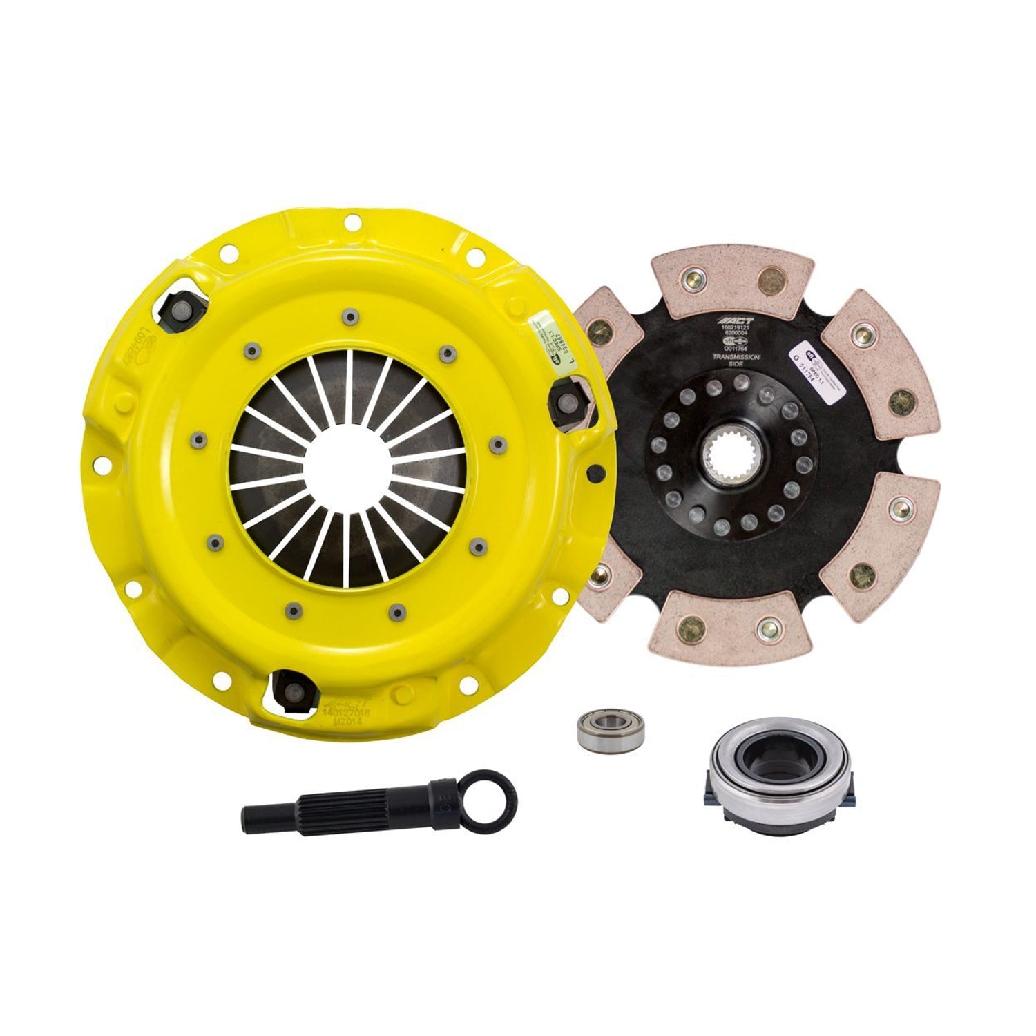 Heavy Duty Race Rigid 6 Pad Clutch Kit <br> 2011-2014 Mazda 2