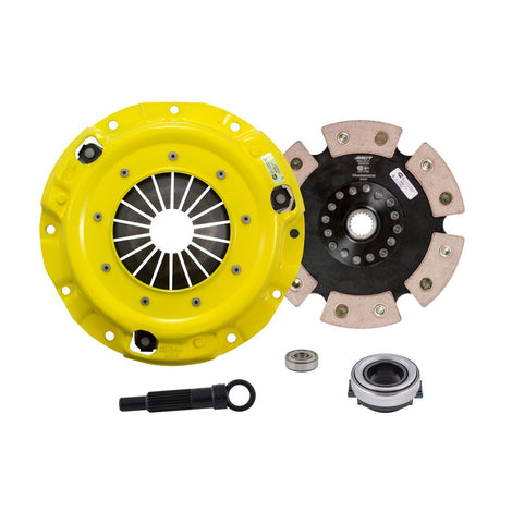 Heavy Duty Race Rigid 6 Pad Clutch Kit <br> 2011-2014 Mazda 2