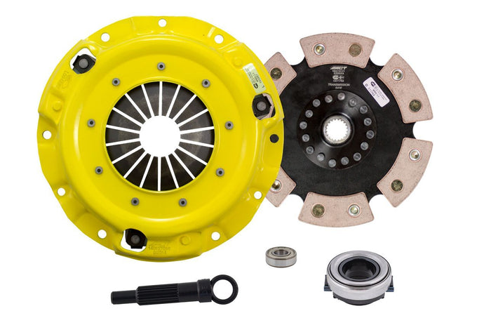 Heavy Duty Race Rigid 6 Pad Clutch Kit <br> 2011-2014 Mazda 2