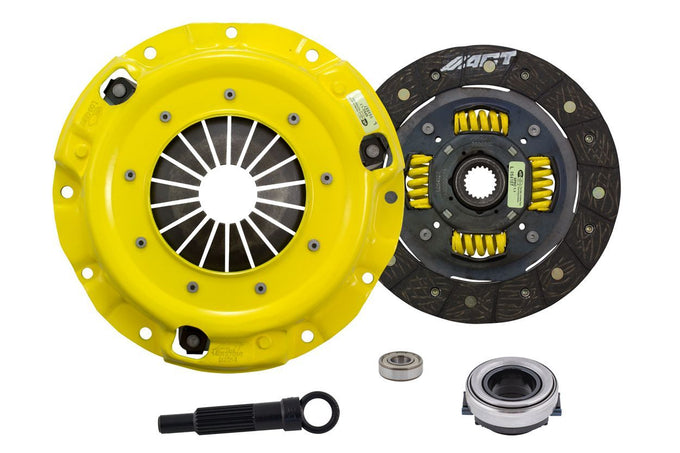 Heavy Duty Performance Street Sprung Clutch Kit <br> 2011-2014 Mazda 2