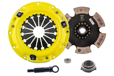 Heavy Duty Race Rigid 6 Pad Clutch Kit <br> 91-96 Ford Escort 90-95 Mazda Protege
