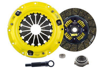 Heavy Duty Performance Street Sprung Clutch Kit <br> 91-96 Ford Escort 90-95 Mazda Protege