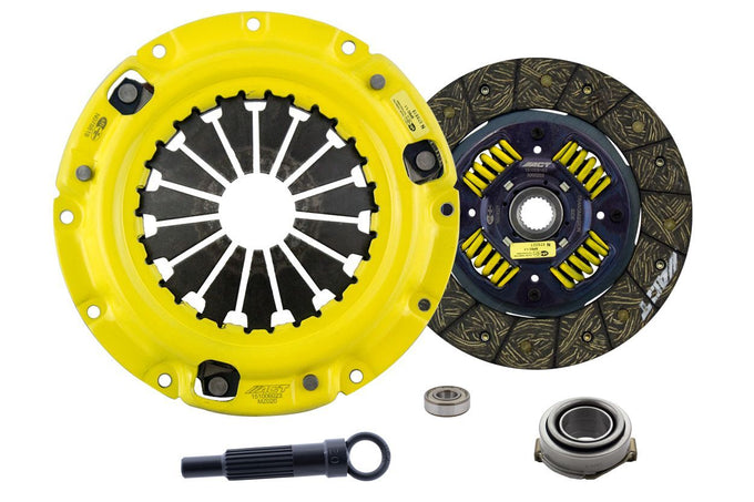 Heavy Duty Performance Street Sprung Clutch Kit <br> 91-96 Ford Escort 90-95 Mazda Protege