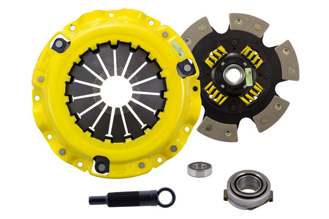 Heavy Duty Race Sprung 6 Pad Clutch Kit <br> 1987-1988 Mazda B2600