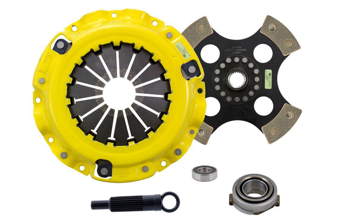 Heavy Duty Race Rigid 4 Pad Clutch Kit <br> 1987-1988 Mazda B2600