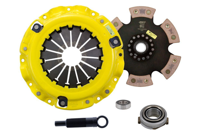 Heavy Duty Race Rigid 6 Pad Clutch Kit <br> 1987-1988 Mazda B2600