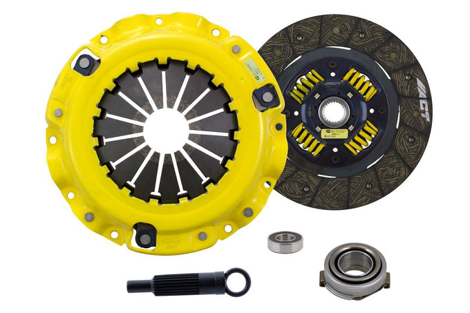 Heavy Duty Performance Street Sprung Clutch Kit <br> 1987-1988 Mazda B2600