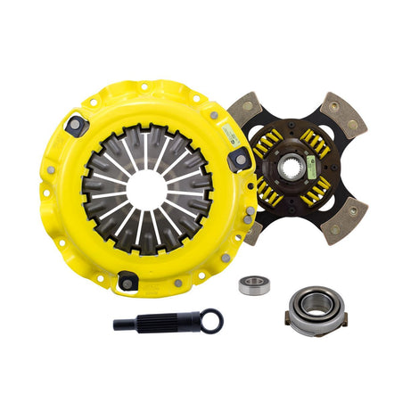 Extreme Race Sprung 4 Pad Clutch Kit <br> 1987-1988 Mazda B2600