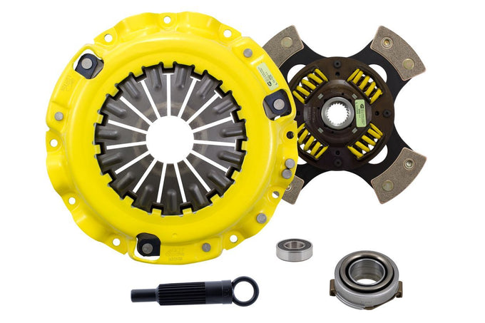 Extreme Race Sprung 4 Pad Clutch Kit <br> 1987-1988 Mazda B2600