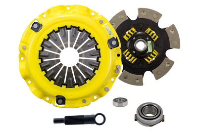 Extreme Race Sprung 6 Pad Clutch Kit <br> 1987-1988 Mazda B2600