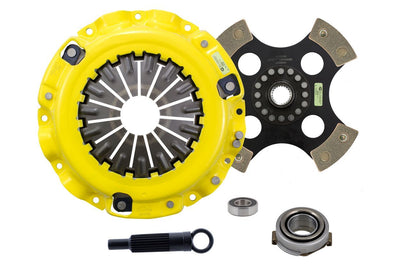 Extreme Race Rigid 4 Pad Clutch Kit <br> 1987-1988 Mazda B2600