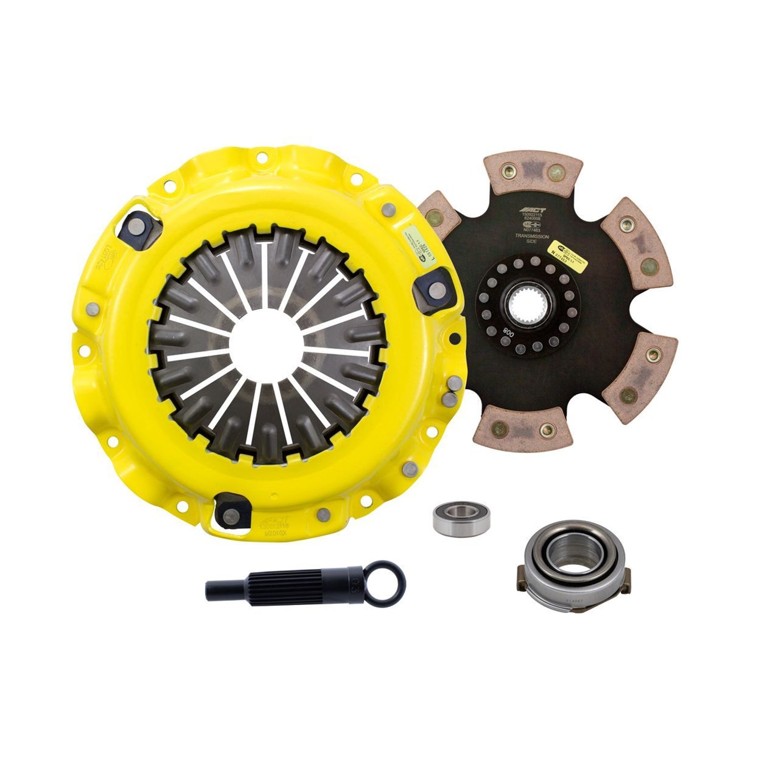Extreme Race Rigid 6 Pad Clutch Kit <br> 1987-1988 Mazda B2600