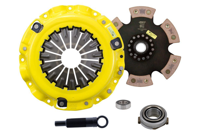 Extreme Race Rigid 6 Pad Clutch Kit <br> 1987-1988 Mazda B2600