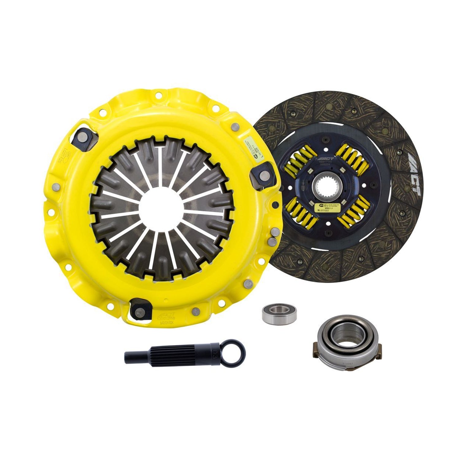 Extreme Performance Street Sprung Clutch Kit <br> 1987-1988 Mazda B2600
