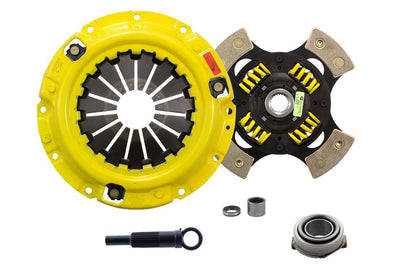 Heavy Duty Race Sprung 4 Pad Clutch Kit <br> 1983-1991 Mazda RX-7