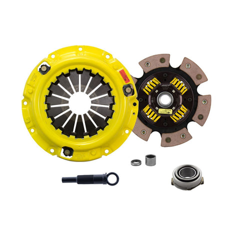 Heavy Duty Race Sprung 6 Pad Clutch Kit <br> 1983-1991 Mazda RX-7