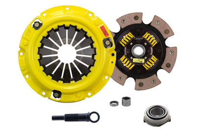 Heavy Duty Race Sprung 6 Pad Clutch Kit <br> 1983-1991 Mazda RX-7