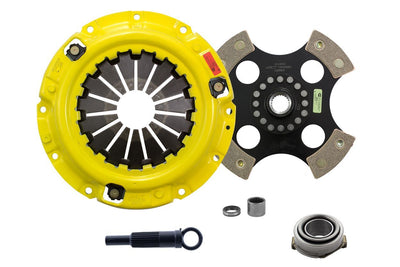 Heavy Duty Race Rigid 4 Pad Clutch Kit <br> 1983-1991 Mazda RX-7