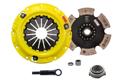 Heavy Duty Race Rigid 6 Pad Clutch Kit <br> 1983-1991 Mazda RX-7
