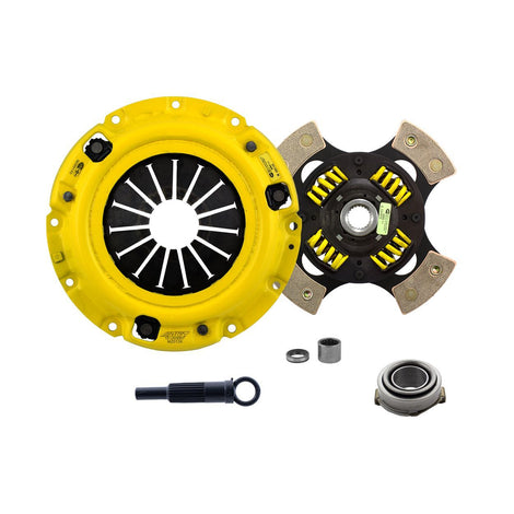 Extreme Race Sprung 4 Pad Clutch Kit <br> 1983-1991 Mazda RX-7