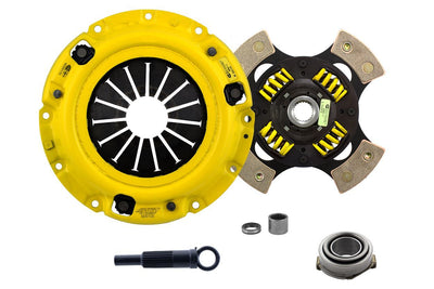 Extreme Race Sprung 4 Pad Clutch Kit <br> 1983-1991 Mazda RX-7