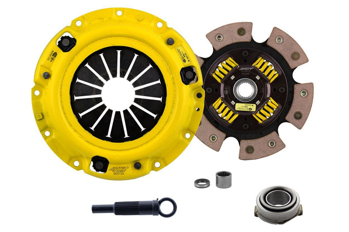 Extreme Race Sprung 6 Pad Clutch Kit <br> 1983-1991 Mazda RX-7