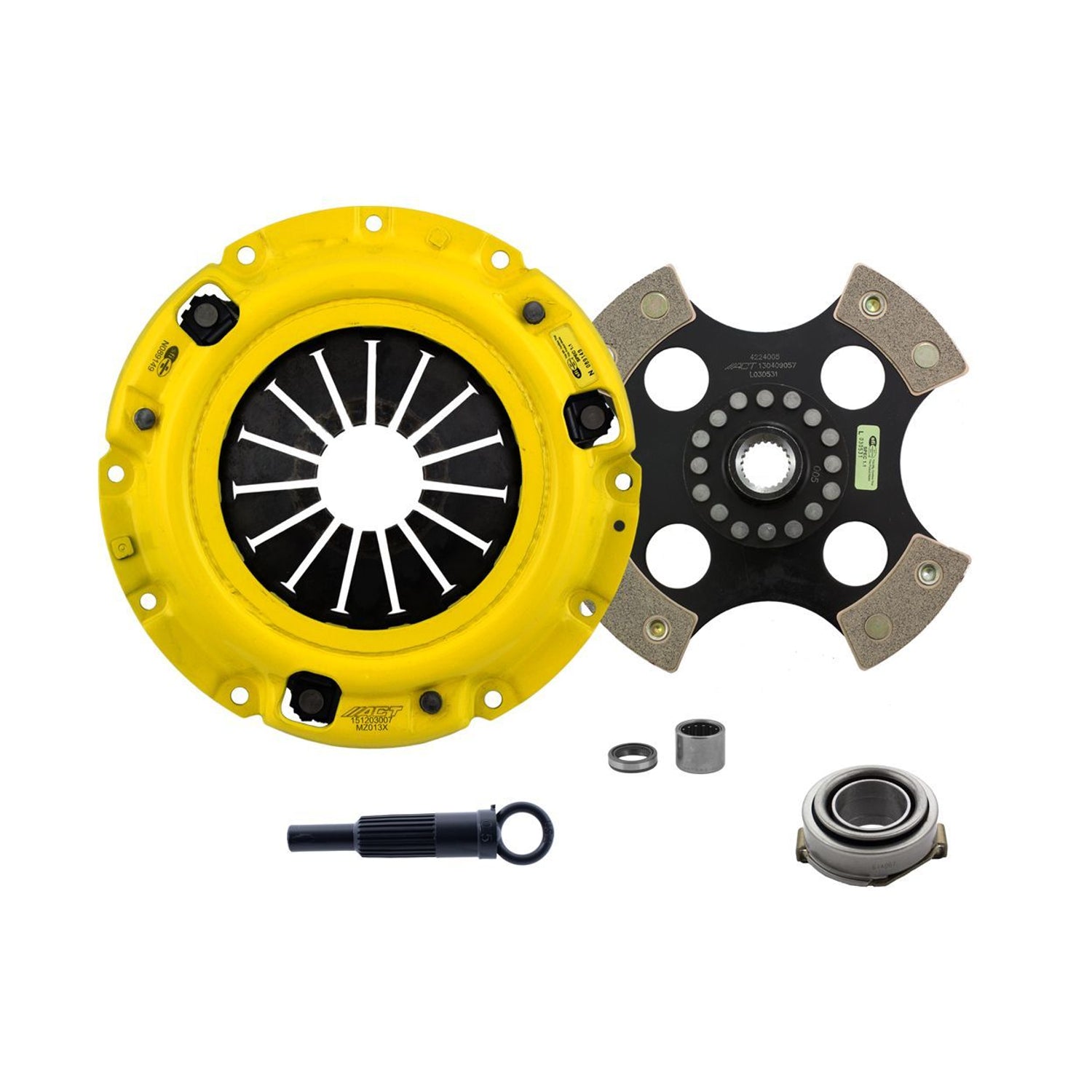 Extreme Race Rigid 4 Pad Clutch Kit <br> 1983-1991 Mazda RX-7