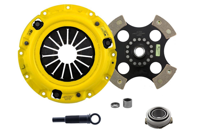 Extreme Race Rigid 4 Pad Clutch Kit <br> 1983-1991 Mazda RX-7