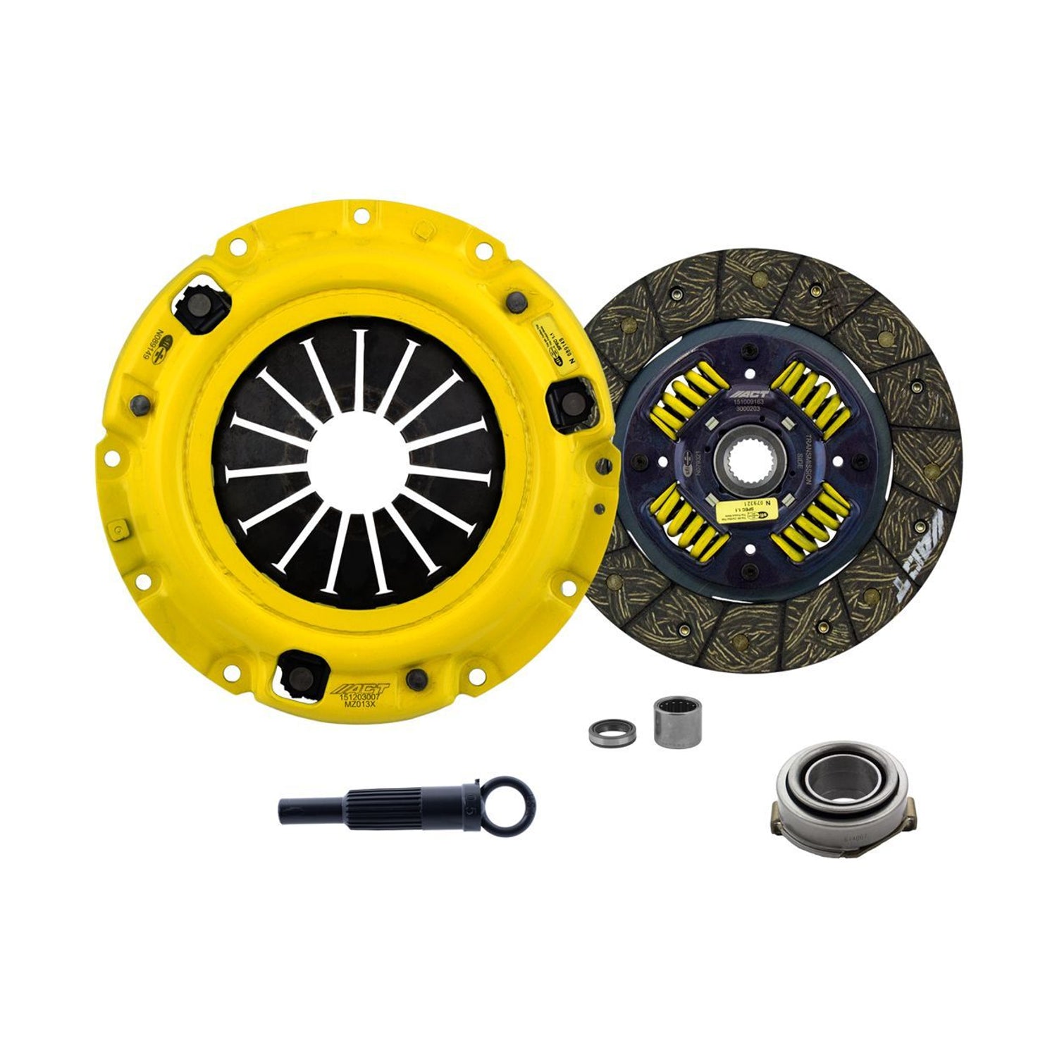 Extreme Performance Street Sprung Clutch Kit <br> 1983-1991 Mazda RX-7
