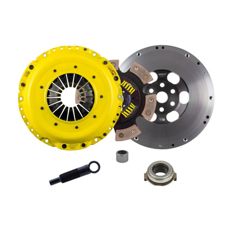 Heavy Duty Race Sprung 6 Pad Clutch Kit <br> 2006-2007 Mazda 6, 2007-2013 Mazda 3