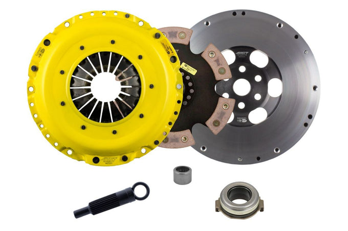 Heavy Duty Race Rigid 6 Pad Clutch Kit <br> 2006-2007 Mazda 6, 2007-2013 Mazda 3