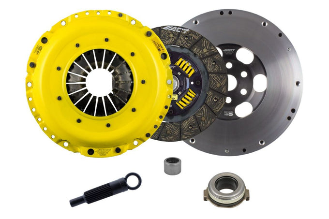 Heavy Duty Performance Street Sprung Clutch Kit <br> 2006-2007 Mazda 6, 2007-2013 Mazda 3