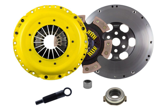 Extreme Race Sprung 6 Pad Clutch Kit <br> 2006-2007 Mazda 6, 2007-2013 Mazda 3