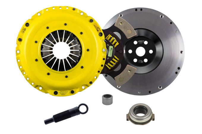 Heavy Duty Race Sprung 4 Pad Clutch Kit <br> 2006-2007 Mazda 6, 2007-2013 Mazda 3
