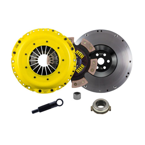 Heavy Duty Race Sprung 6 Pad Clutch Kit <br> 2006-2007 Mazda 6, 2007-2013 Mazda 3