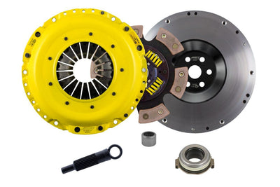 Heavy Duty Race Sprung 6 Pad Clutch Kit <br> 2006-2007 Mazda 6, 2007-2013 Mazda 3