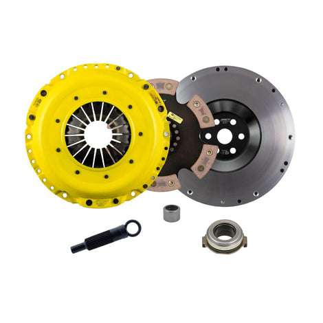 Heavy Duty Race Rigid 6 Pad Clutch Kit <br> 2006-2007 Mazda 6, 2007-2013 Mazda 3